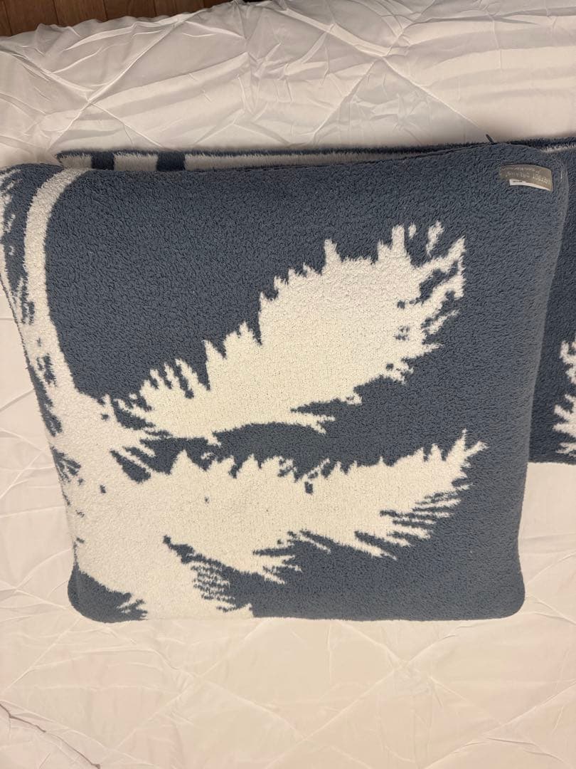 ロンハーマン パームツリー クッションとブランケットセット