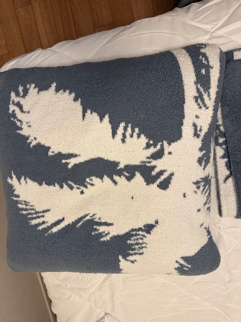 ロンハーマン パームツリー クッションとブランケットセット