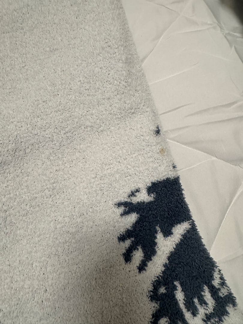 ロンハーマン パームツリー クッションとブランケットセット