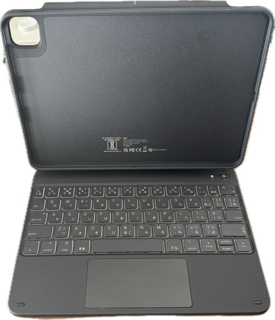 ESR iPad Air 11インチ用キーボード付きケース