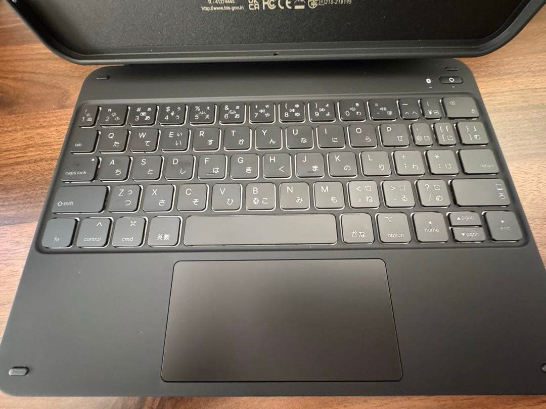 ESR iPad Air 11インチ用キーボード付きケース