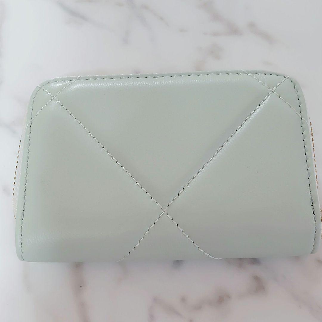 CHANEL☆ノベルティ☆カードケース☆ミントグリーン☆