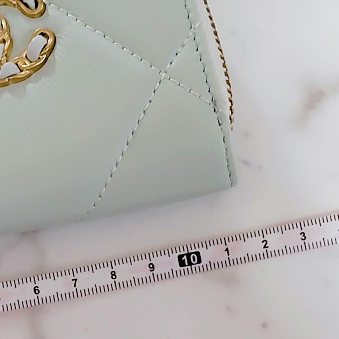 CHANEL☆ノベルティ☆カードケース☆ミントグリーン☆