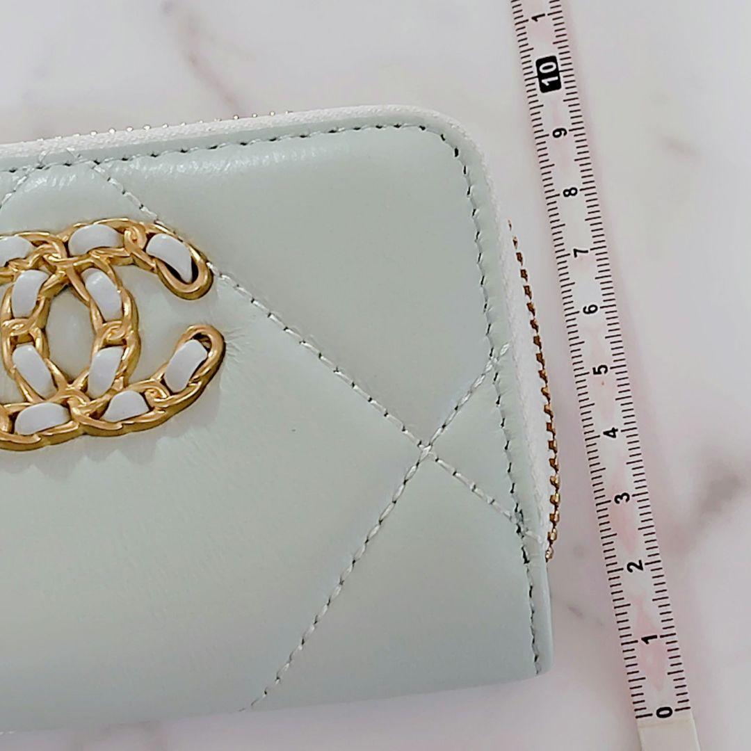 CHANEL☆ノベルティ☆カードケース☆ミントグリーン☆