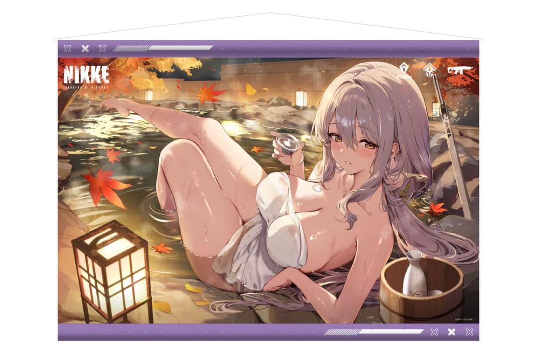 【3点セット】紅蓮‐勝利の女神：NIKKE 泥中の蓮、清らな静寂を君と。