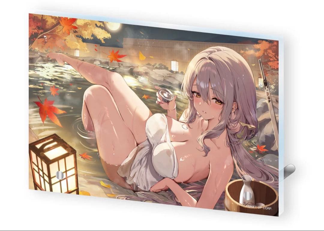 【3点セット】紅蓮‐勝利の女神：NIKKE 泥中の蓮、清らな静寂を君と。