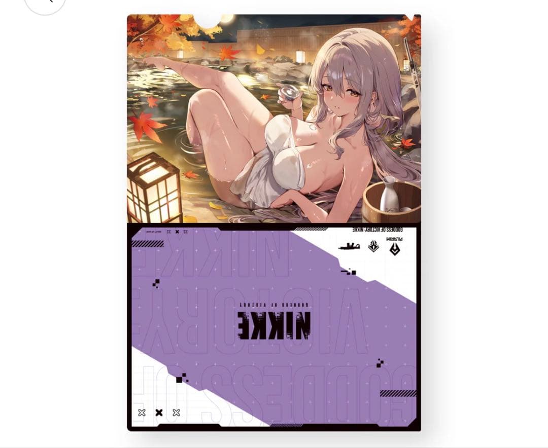 【3点セット】紅蓮‐勝利の女神：NIKKE 泥中の蓮、清らな静寂を君と。