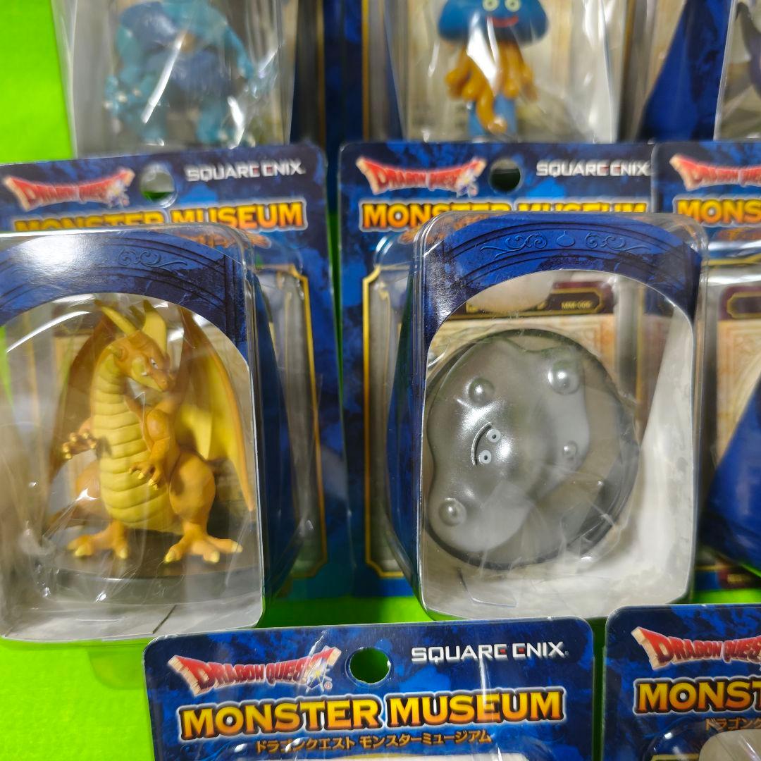 ドラゴンクエスト モンスターミュージアム 未開封11個セット