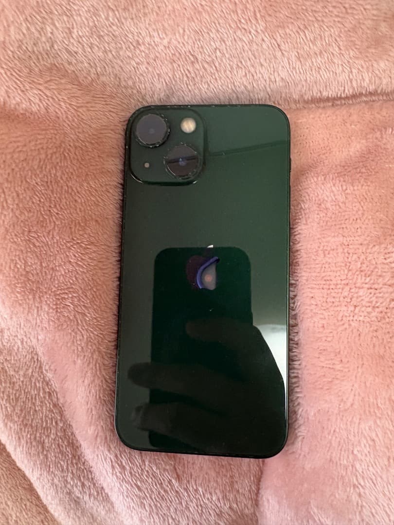 Apple iPhone 13 Mini 128GB グリーン 本体+ケース