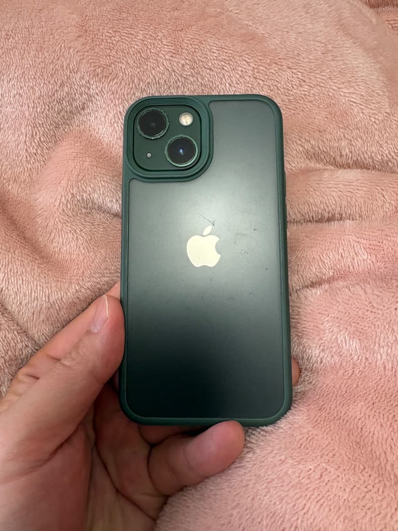 Apple iPhone 13 Mini 128GB グリーン 本体+ケース