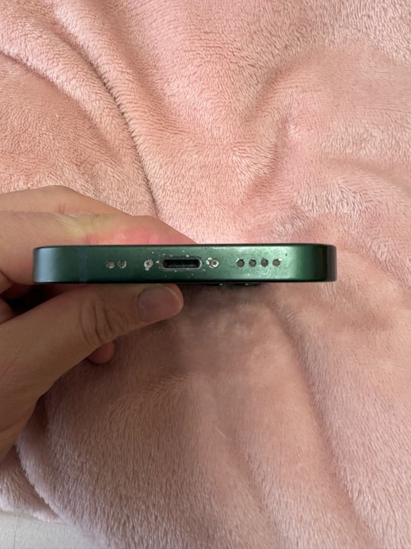 Apple iPhone 13 Mini 128GB グリーン 本体+ケース