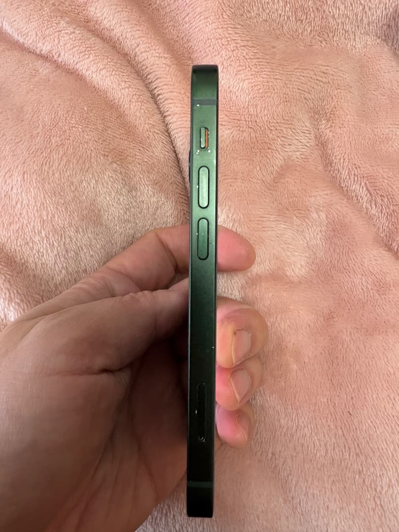 Apple iPhone 13 Mini 128GB グリーン 本体+ケース