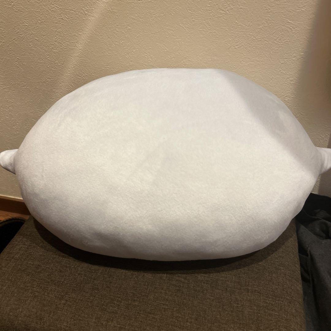 キャラクタークッション 白