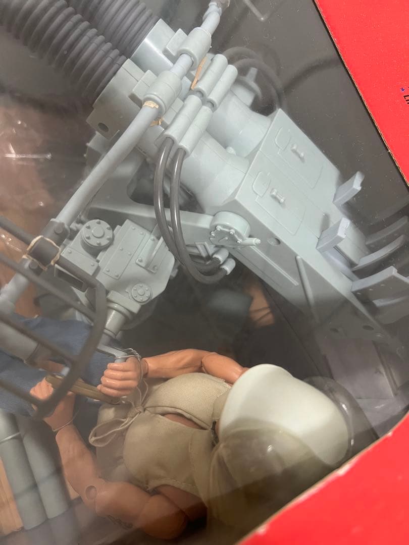 G.I.ジョー ネイビーガンナー 12インチ フィギュア 対空砲付き 限定版