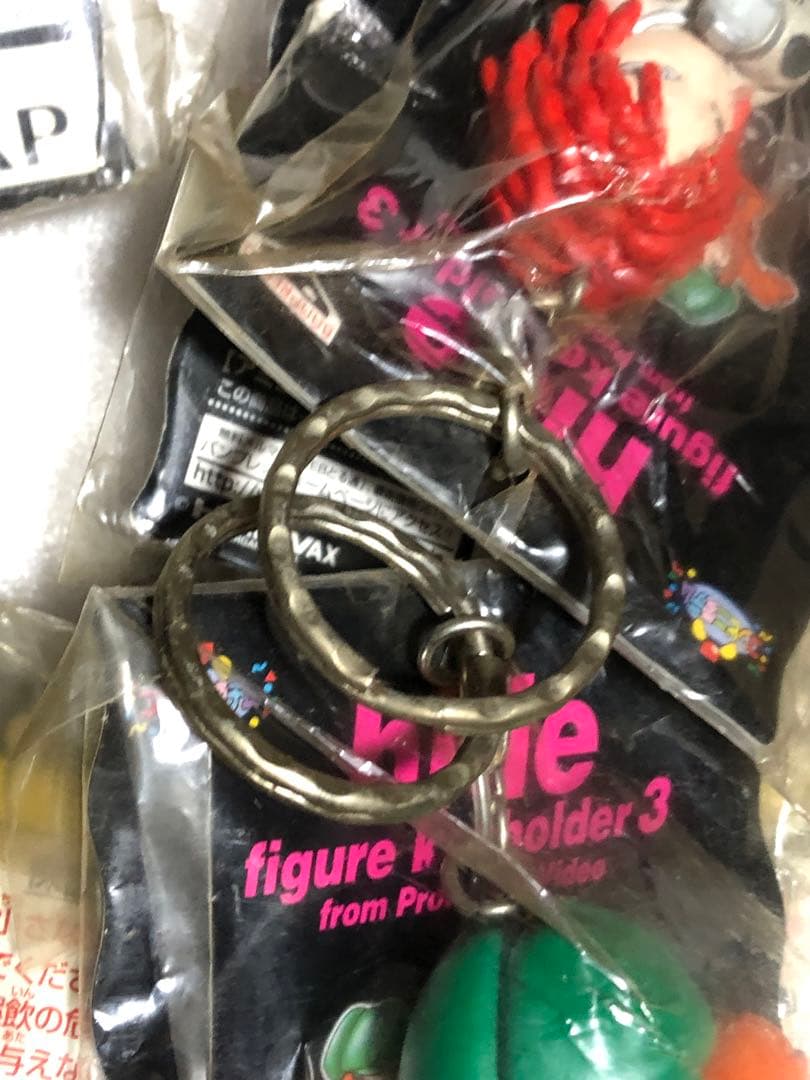 hideのキーホルダーもさいしゅうです