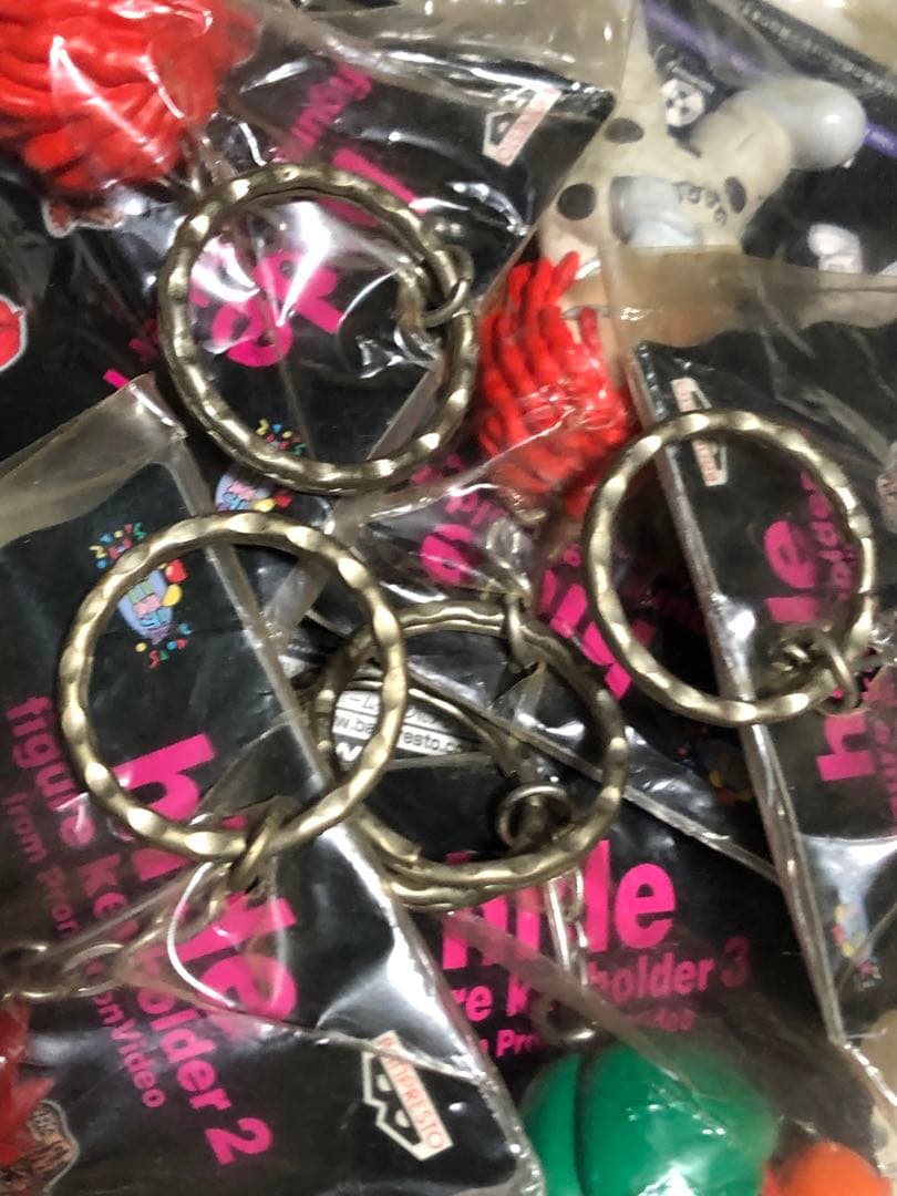 hideのキーホルダーもさいしゅうです