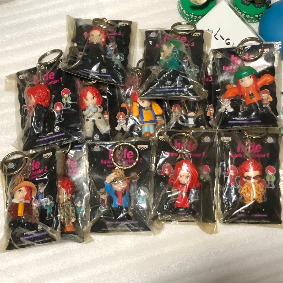 hideのキーホルダーもさいしゅうです