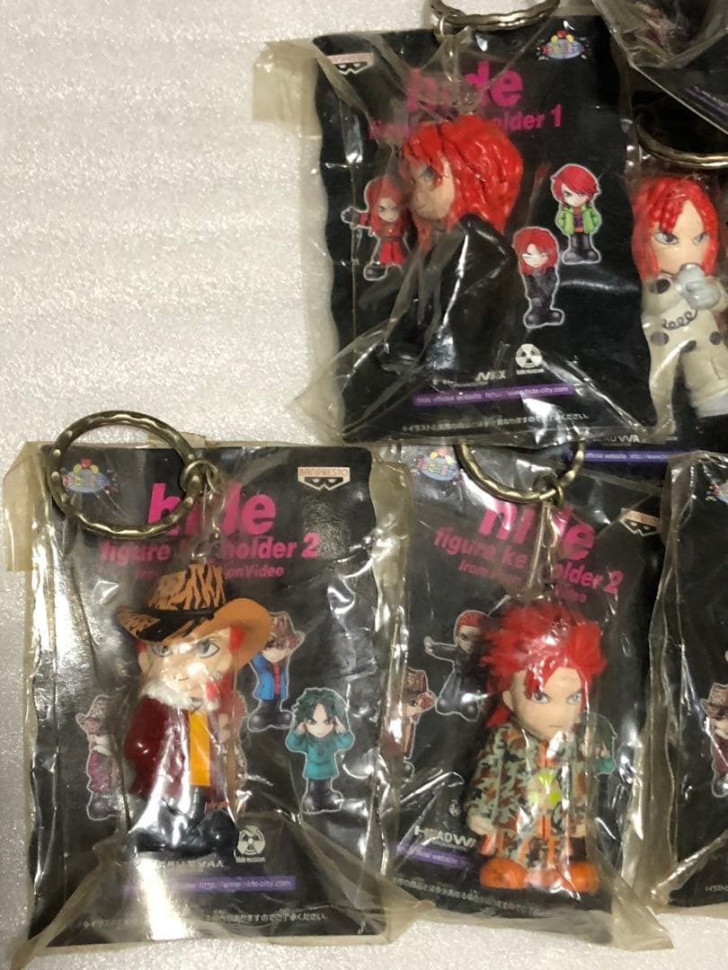 hideのキーホルダーもさいしゅうです