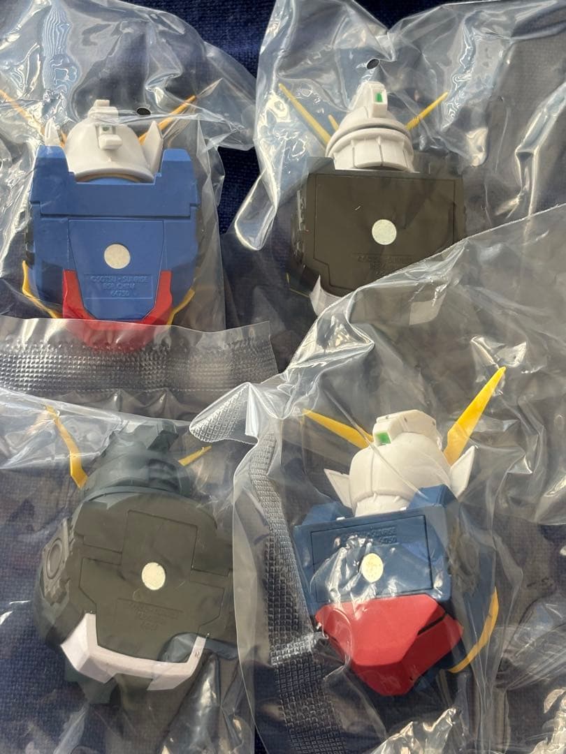 ★一番くじ ガンダムw ヘッドマグネット 4個セット