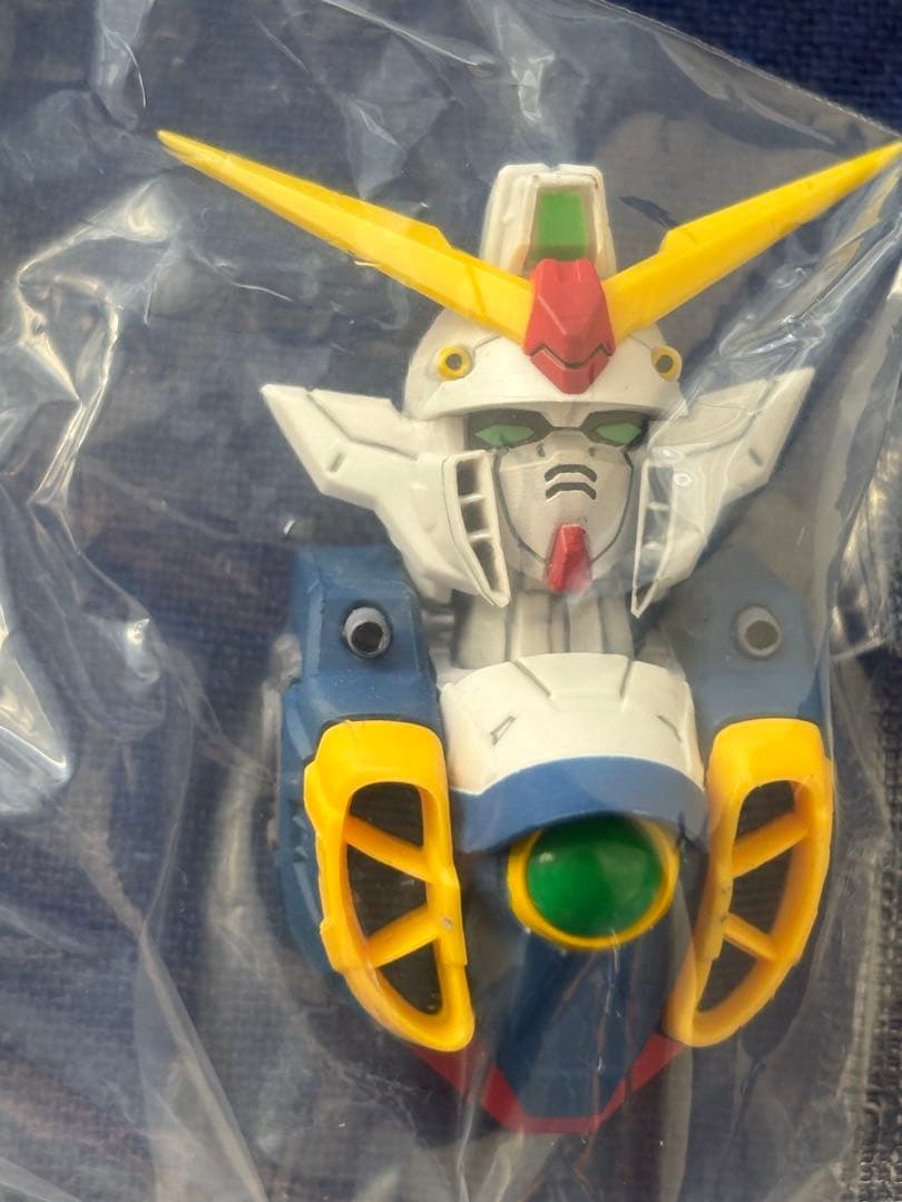 ★一番くじ ガンダムw ヘッドマグネット 4個セット