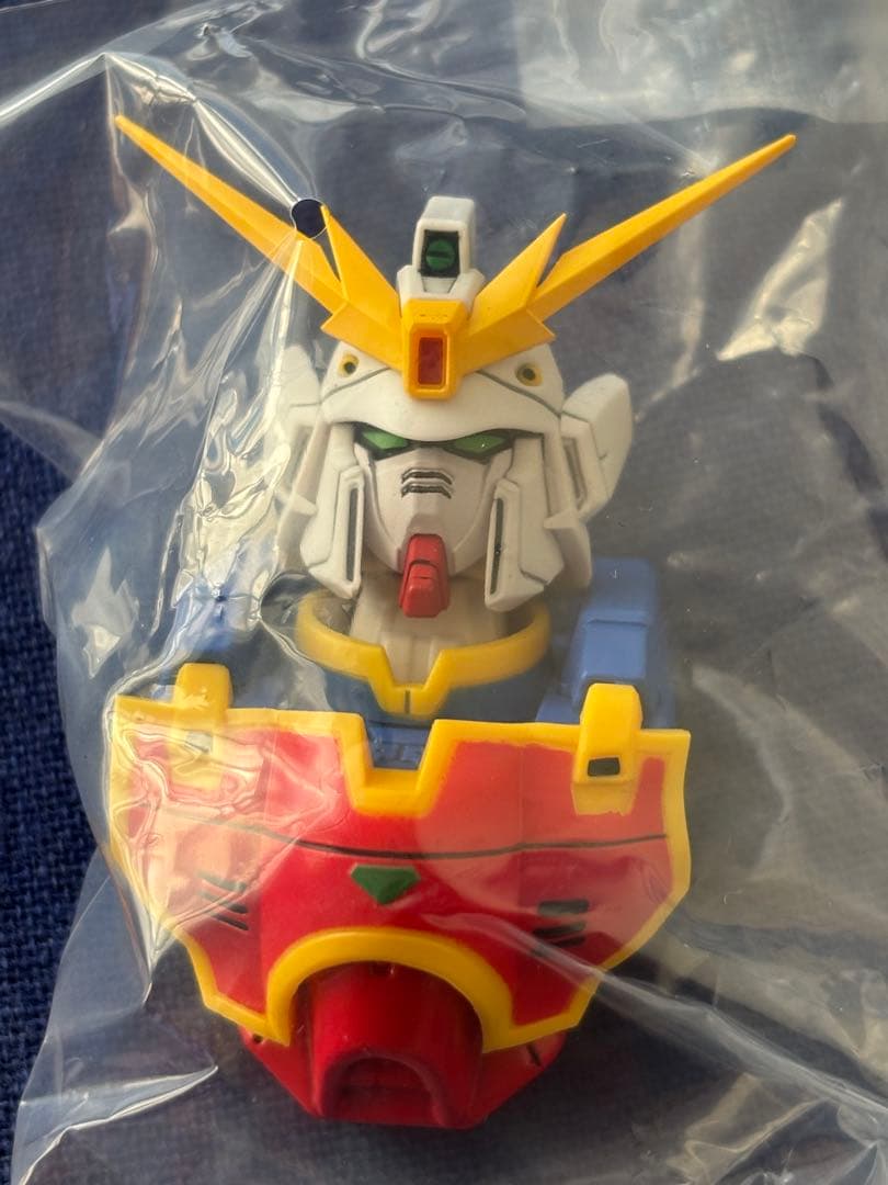 ★一番くじ ガンダムw ヘッドマグネット 4個セット