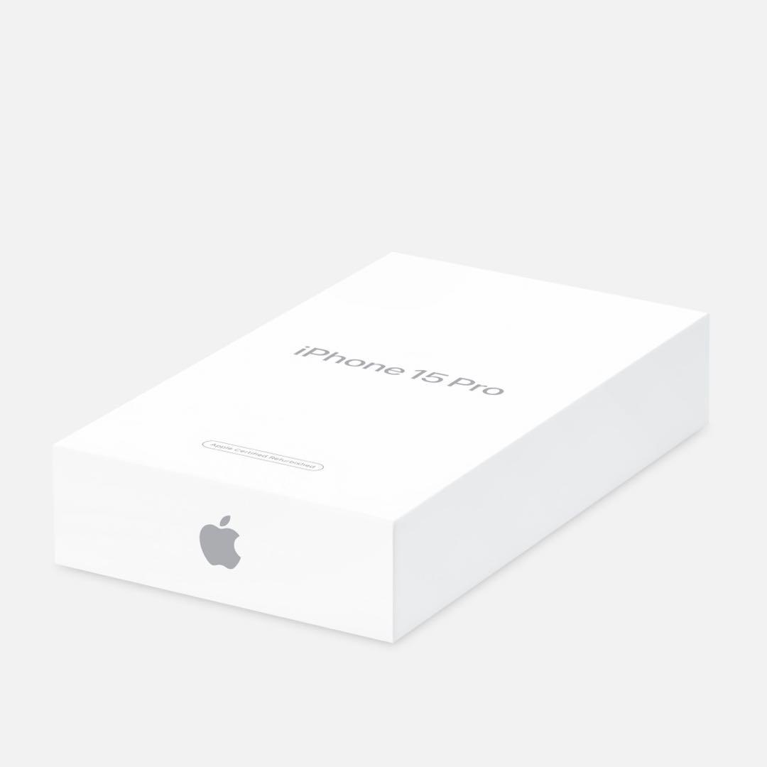 ✅新品未開封⭐️iPhone 15 Pro ナチュラルチタン❣️国内版 SIMフリー