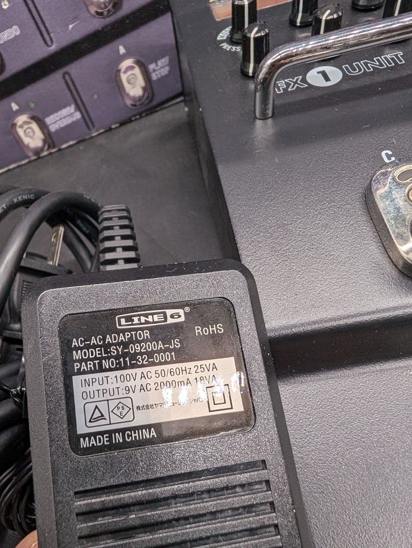 【動作良好】LINE6 Stompbox Modeler M13　エフェクター