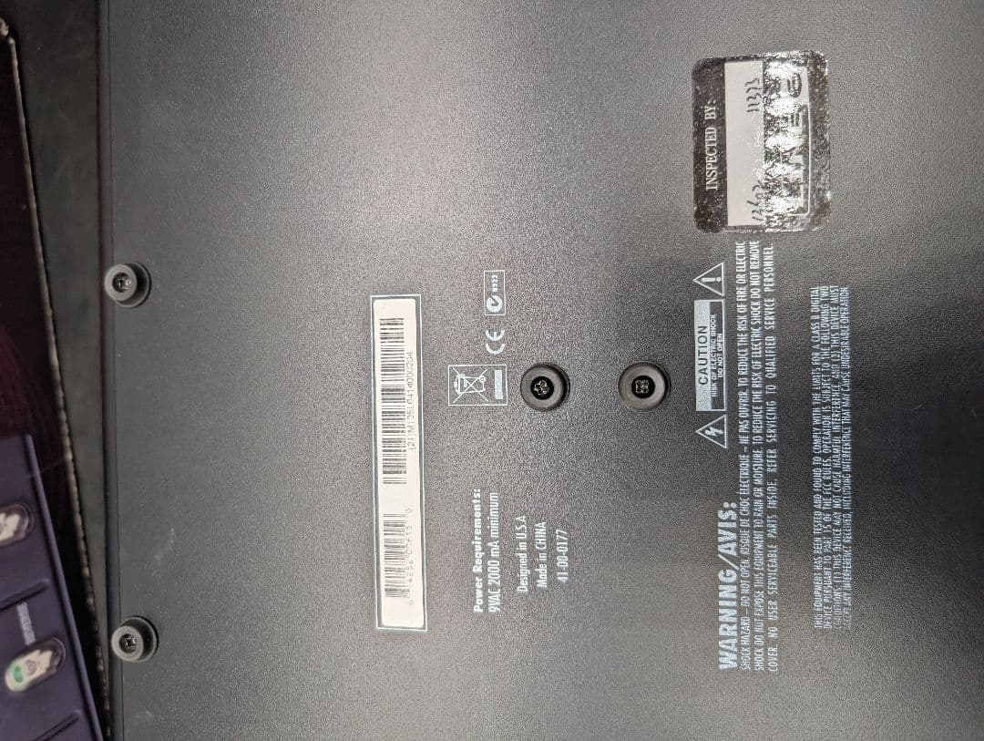 【動作良好】LINE6 Stompbox Modeler M13　エフェクター