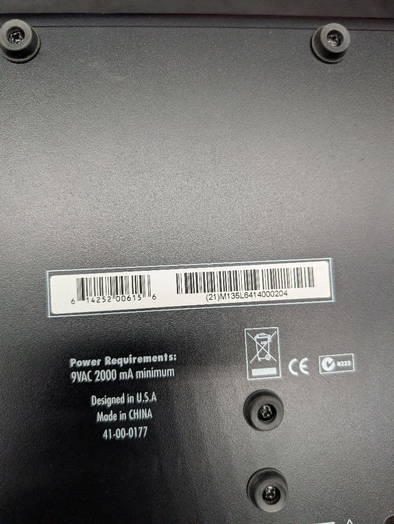 【動作良好】LINE6 Stompbox Modeler M13　エフェクター