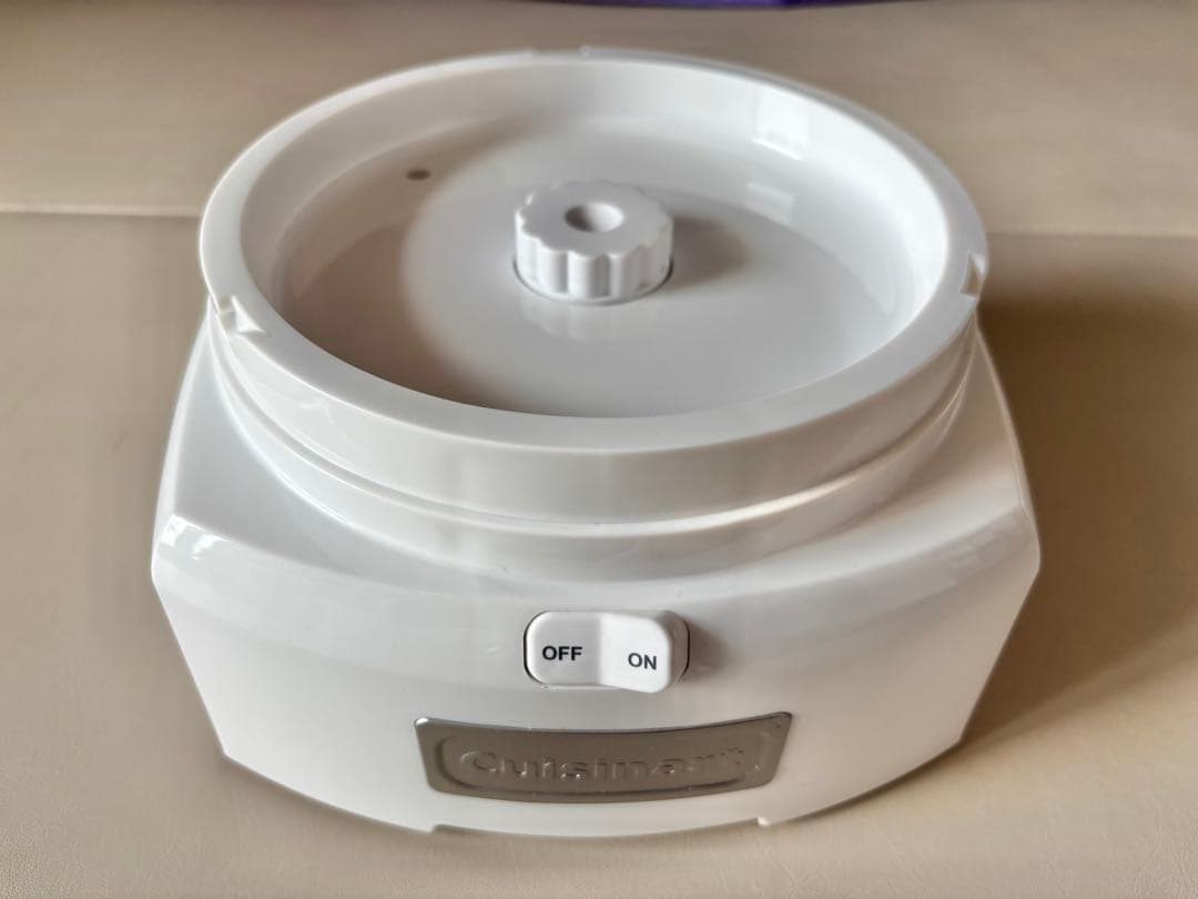 Cuisinart クイジナートアイスクリームメーカーICE-21(白）
