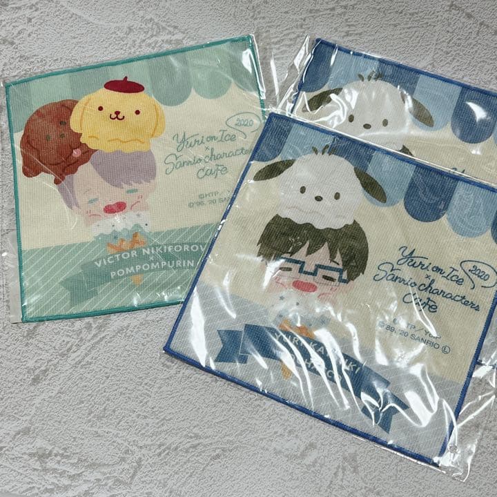 ユーリオンアイス　勇利　ヴィクトル　グッズ