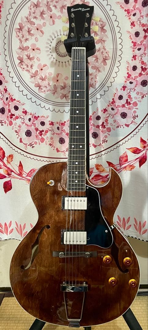 SeventySeven Guitars HAWK-STD/DEEP-JT美品