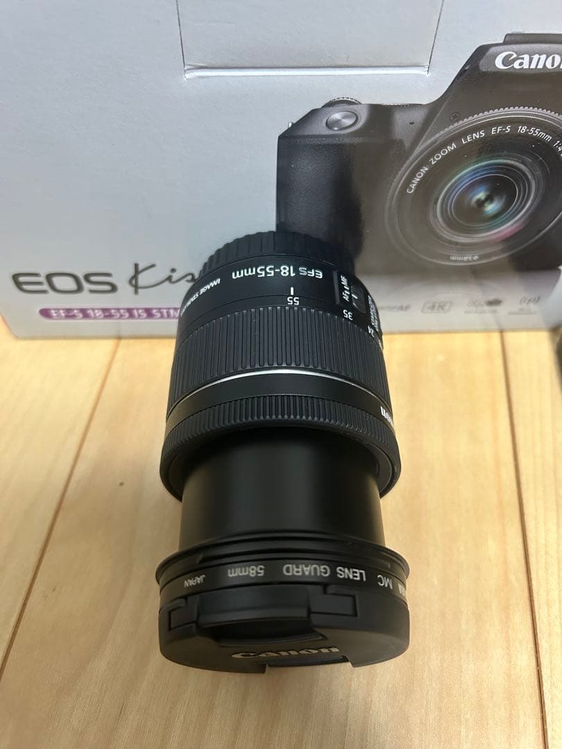 ＊最終値下げ‼️ Canon EOS Kiss X10一眼レフカメラ18-55mm