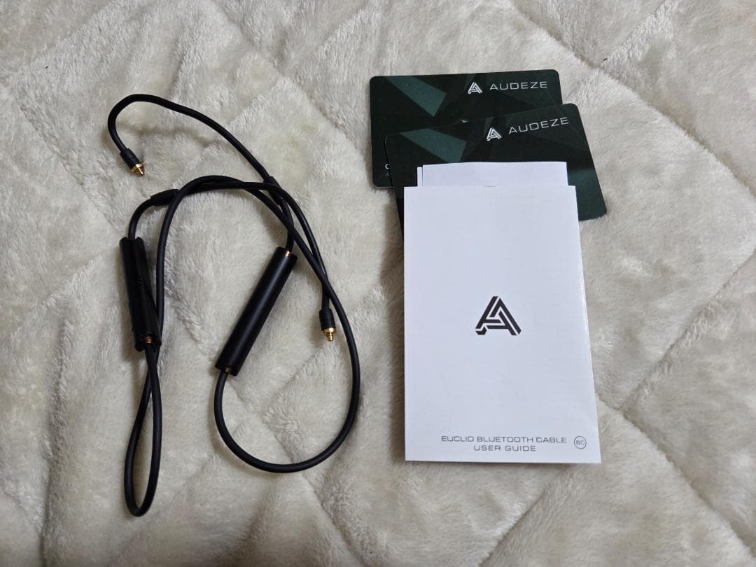 Audeze Euclid + Bluetoothモジュール