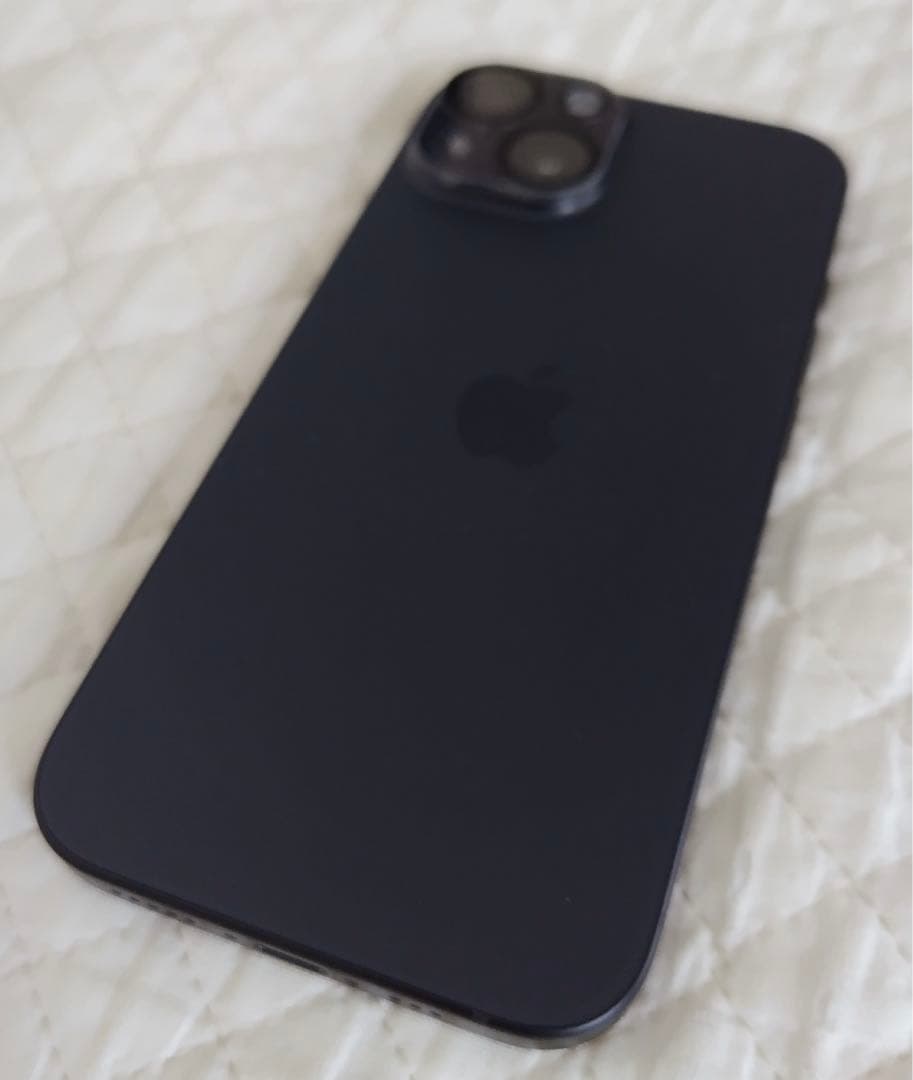 iPhone 15 128GB ブラック SIMフリー 匿名配送