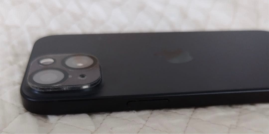 iPhone 15 128GB ブラック SIMフリー 匿名配送