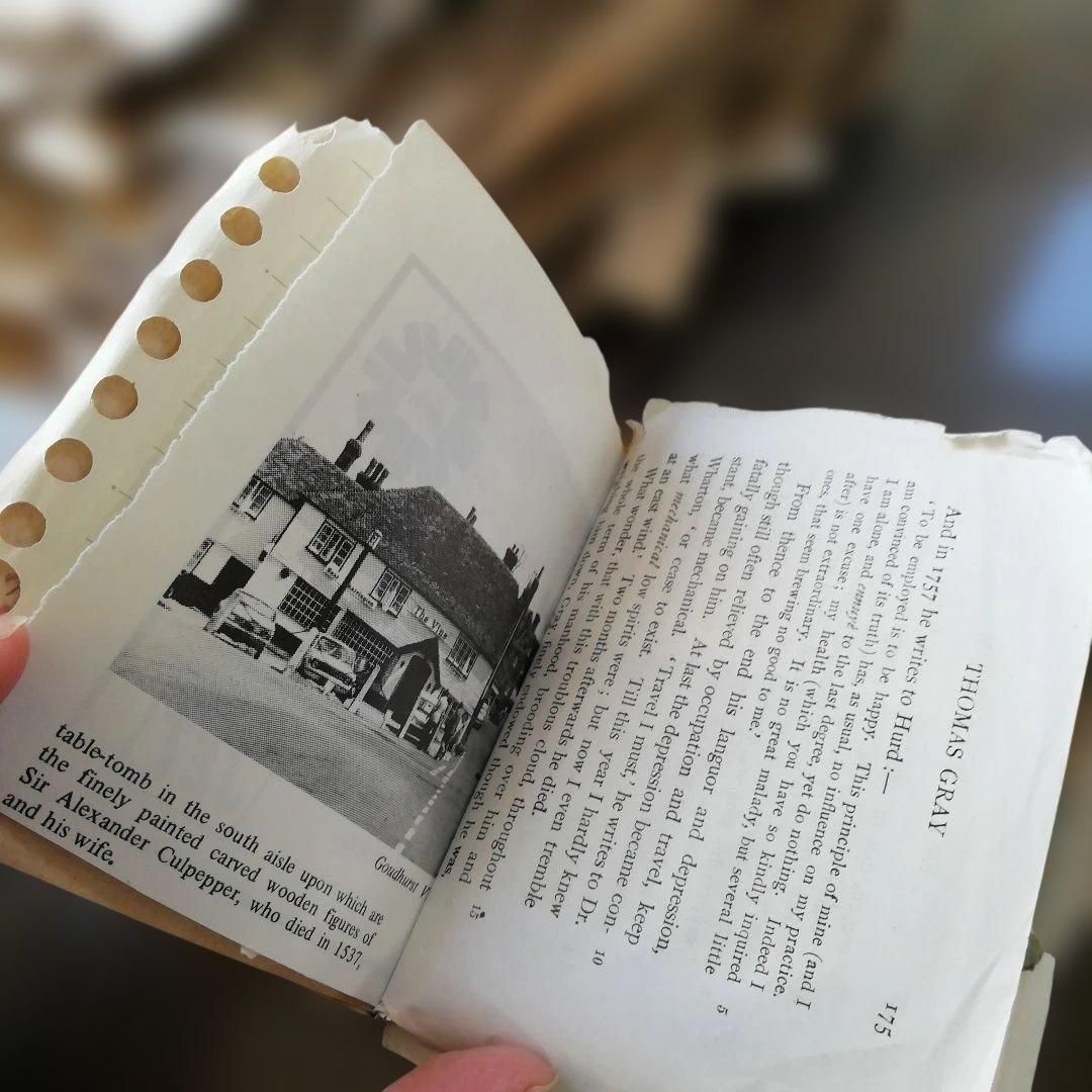 ぼろぼろな紙束のジャンクジャーナル　2冊セット　雑記帳