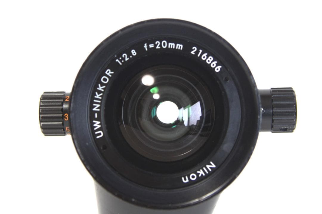 Nikon UW-NIKKOR 20mm F2.8 ファインダー20ｍｍ