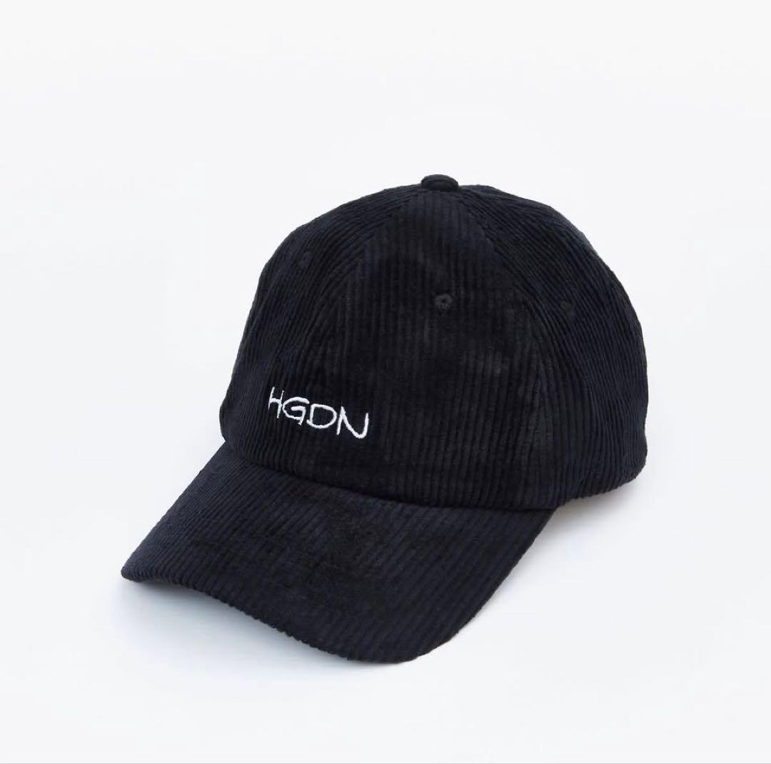 official髭男dismヒゲダン コーデュロイキャップBLACK