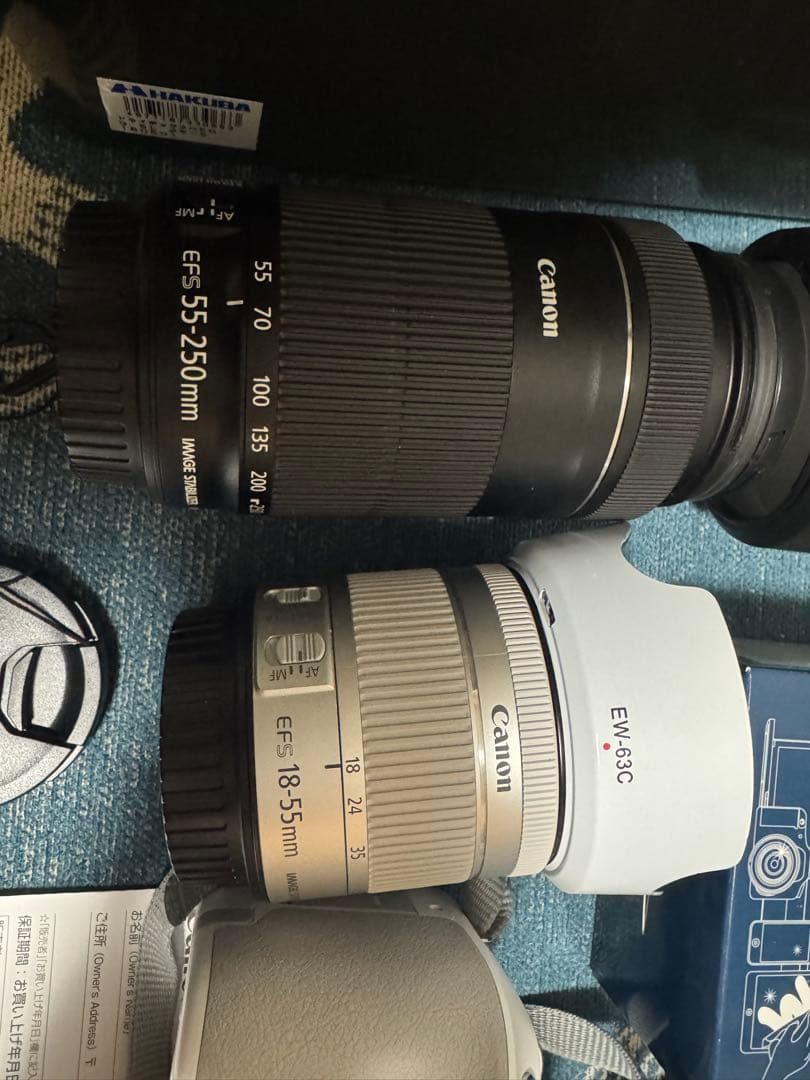 Canon EOS Kiss X9 デジタル一眼レフセット　バックもつけます