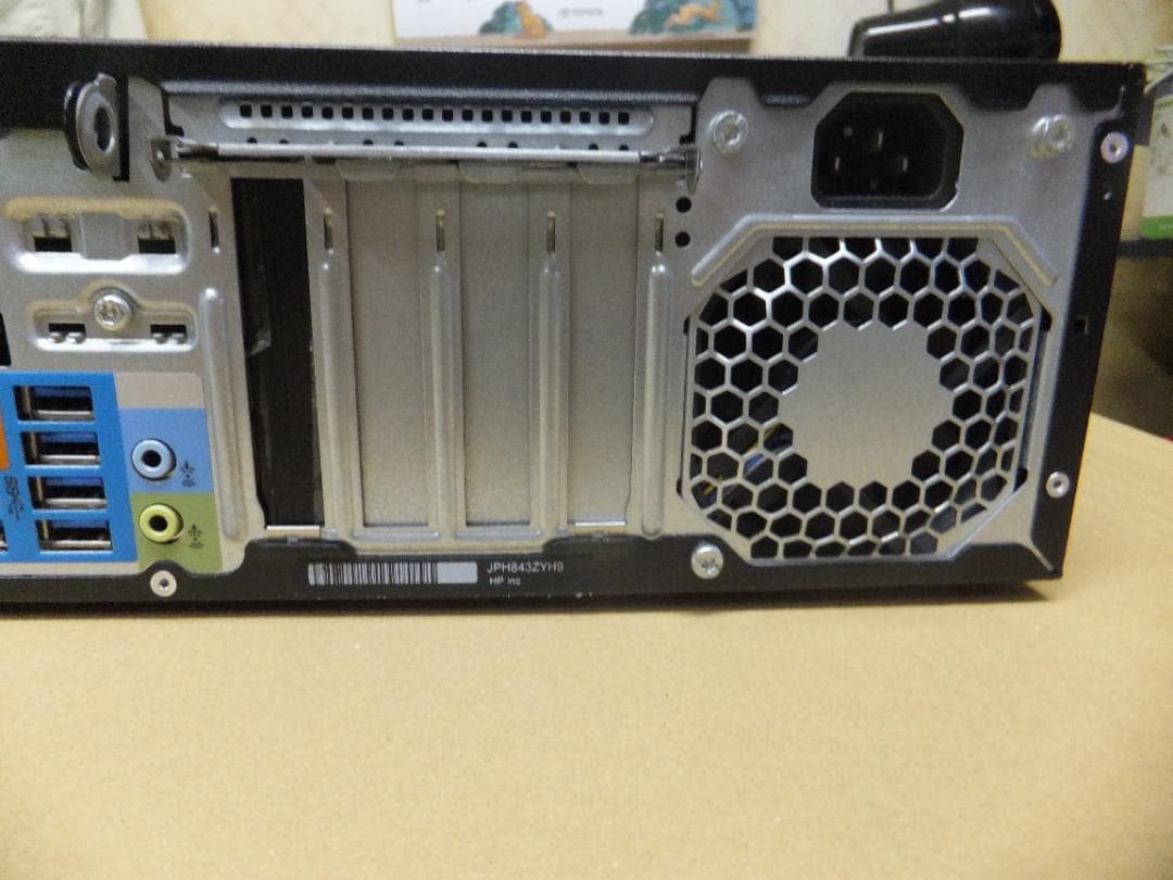 （1739）W11秒速起動SSD240G hp Z240 Xeon 6G