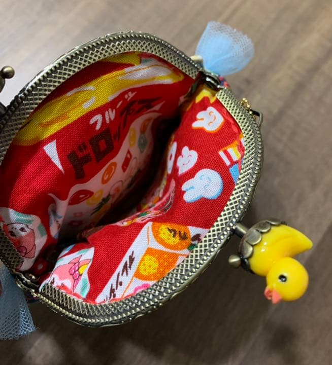 確認用コヤンイサムチョン がま口財布