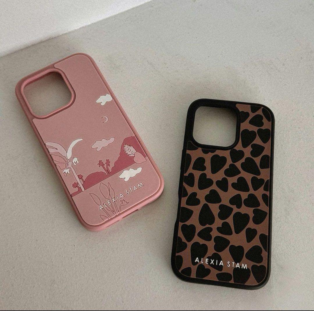 ALEXIASTAM iPhone16Proケース