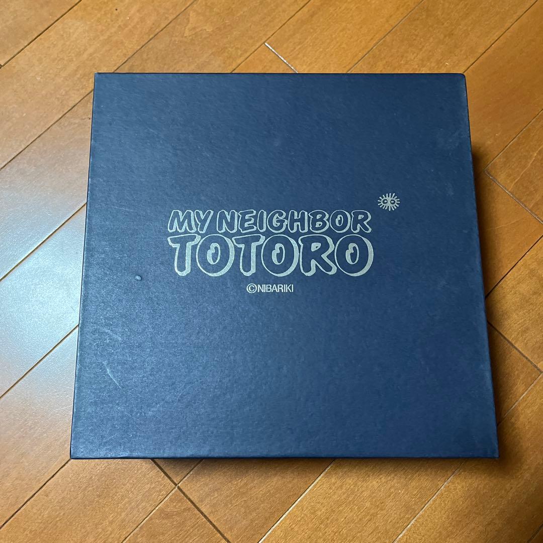 となりのトトロ陶器リース(花受け)