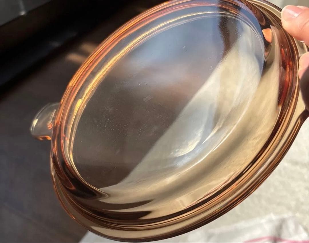 VISION ビジョン 超耐熱ガラス食器 鍋 フライパン 3点セット