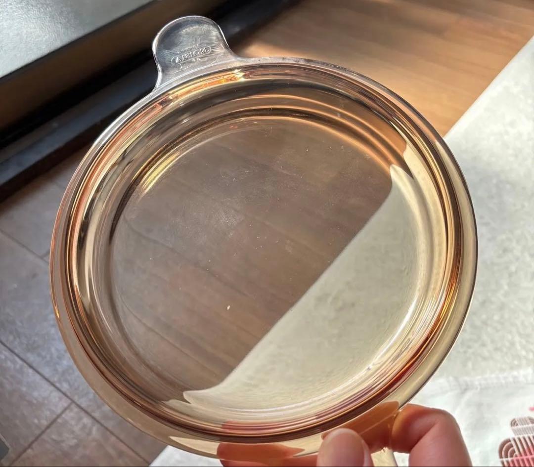 VISION ビジョン 超耐熱ガラス食器 鍋 フライパン 3点セット