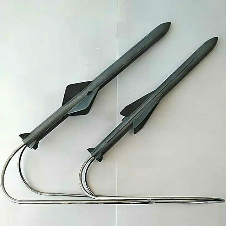 置物 60s vintage art deco rocket object