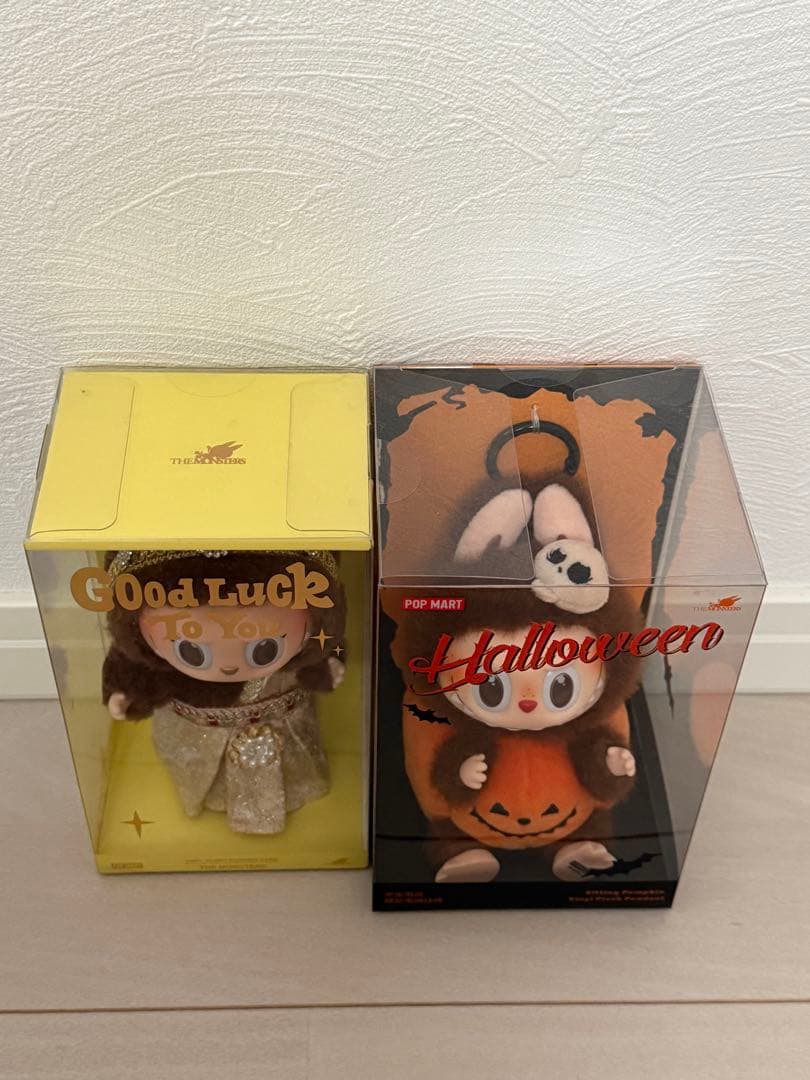 正規品 ラブブ LABUBU POP MART グッドラック ハロウィン セット