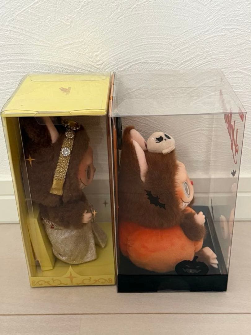 正規品 ラブブ LABUBU POP MART グッドラック ハロウィン セット