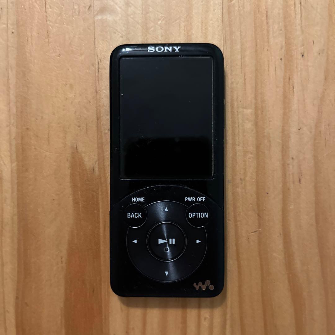 ポータブルプレーヤー NW-S754